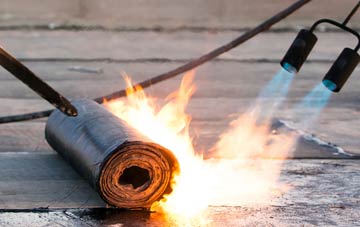 Spango asphalt flat roofing repairs