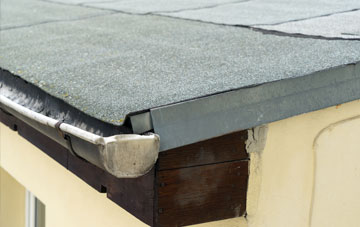 Spango flat garage roofing repairs