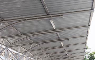 installing Spango metal roofing