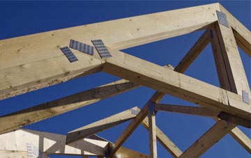 Spango roof trusses for new builds and additions